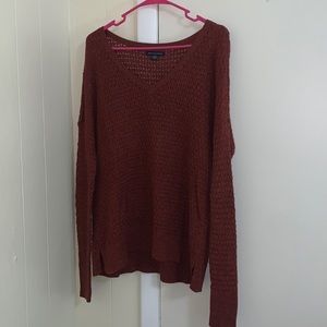 American eagle sweater size medium